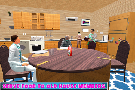 اسکرین شات بازی Grandmaa Old House Family Adventure 3