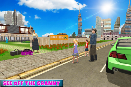 اسکرین شات بازی Grandmaa Old House Family Adventure 6