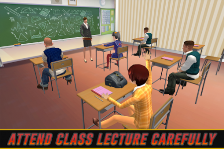 اسکرین شات بازی High School Boy Virtual Life 3