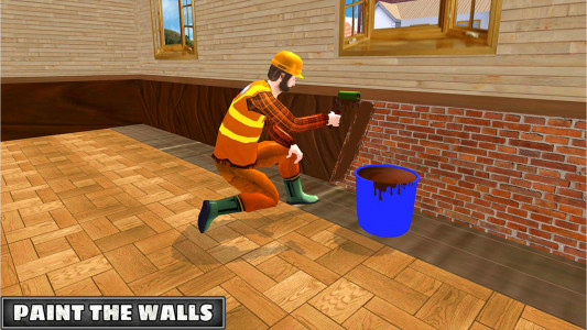 اسکرین شات بازی House Construction Simulator 4