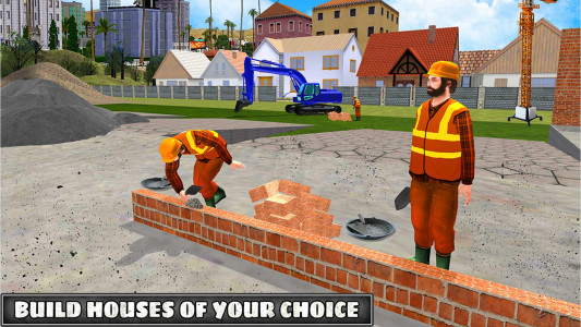 اسکرین شات بازی House Construction Simulator 5