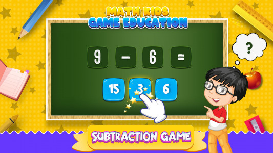 اسکرین شات بازی Math Game Kid Education school 7