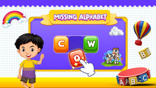 اسکرین شات بازی Math Game Kid Education school 4