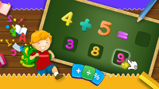 اسکرین شات بازی Math Game Kid Education school 3