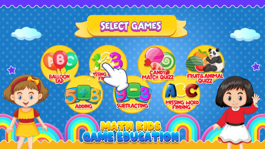 اسکرین شات بازی Math Game Kid Education school 2