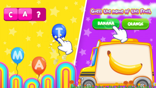 اسکرین شات بازی Math Game Kid Education school 6