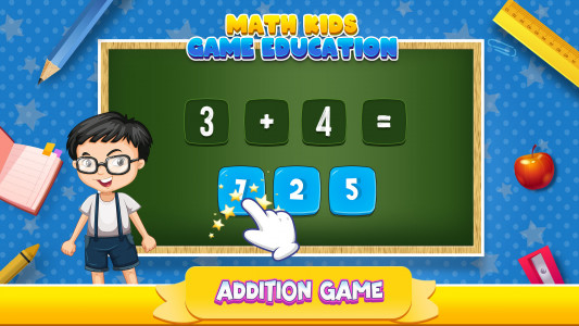 اسکرین شات بازی Math Game Kid Education school 5