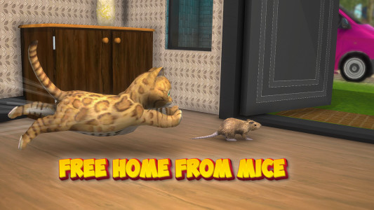 اسکرین شات 6 بازی Virtual Kitty Family Pet Cat