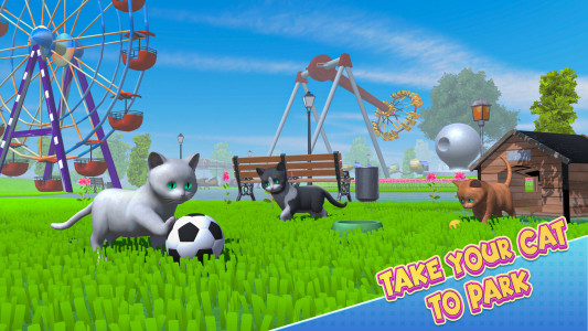 اسکرین شات 7 بازی Virtual Kitty Family Pet Cat