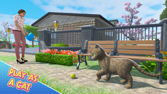 اسکرین شات 5 بازی Virtual Kitty Family Pet Cat
