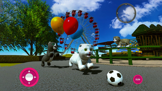 اسکرین شات 8 بازی Virtual Kitty Family Pet Cat