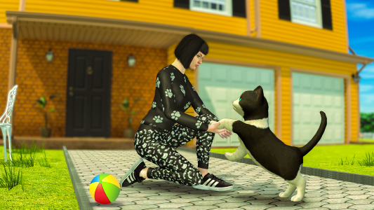 اسکرین شات بازی Kitten Game Pet Cat Simulator 2