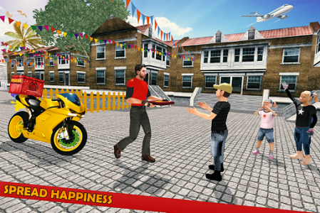 اسکرین شات بازی Pizza Delivery Jet Ski Fun 3