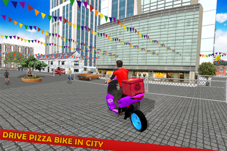 اسکرین شات بازی Pizza Delivery Jet Ski Fun 8