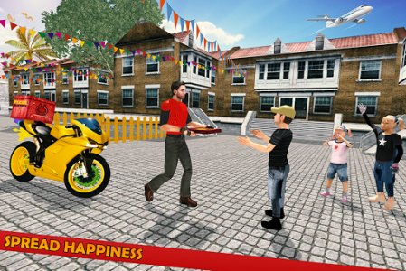 اسکرین شات بازی Pizza Delivery Jet Ski Fun 7