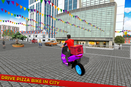 اسکرین شات بازی Pizza Delivery Jet Ski Fun 2