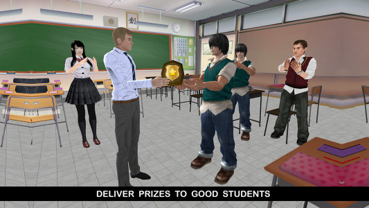 اسکرین شات بازی School Intelligent Teacher 3D 7