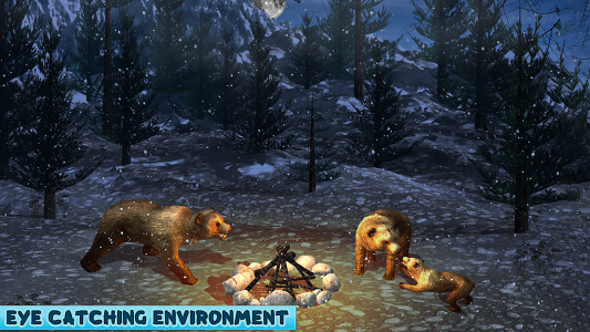 اسکرین شات بازی Polar Bear Family Survival 7