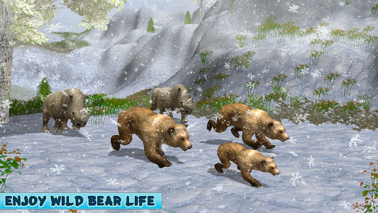 اسکرین شات بازی Polar Bear Family Survival 5