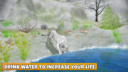 اسکرین شات 8 بازی Snow Tiger Game Family Survive