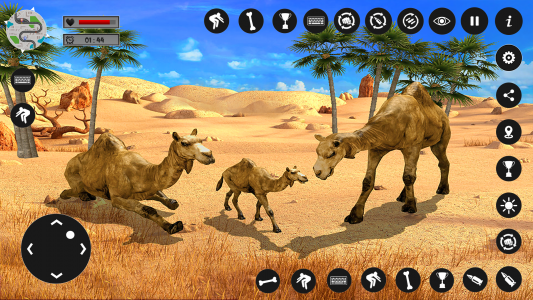 اسکرین شات برنامه Camel Family Life Simulator 8