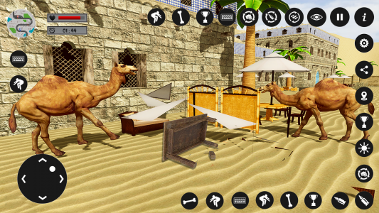 اسکرین شات برنامه Camel Family Life Simulator 6