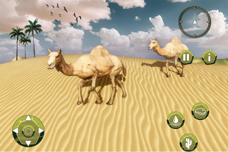 اسکرین شات برنامه Camel Family Life Simulator 2