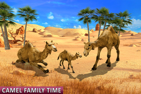اسکرین شات برنامه Camel Family Life Simulator 5