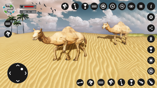اسکرین شات 5 برنامه Camel Family Life Simulator