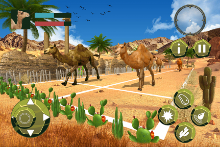 اسکرین شات برنامه Camel Family Life Simulator 4