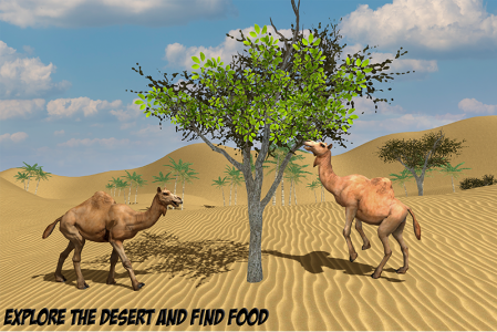 اسکرین شات برنامه Camel Family Life Simulator 6