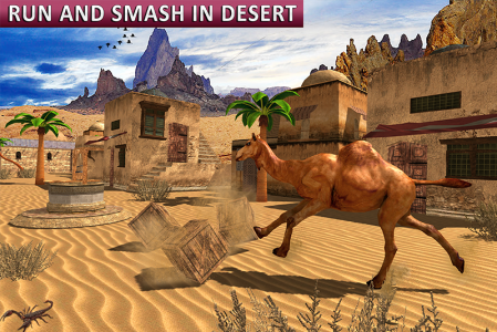 اسکرین شات برنامه Camel Family Life Simulator 7