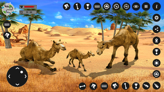 اسکرین شات 8 برنامه Camel Family Life Simulator