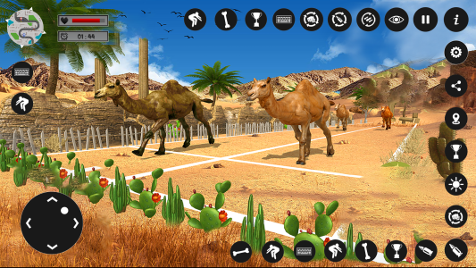 اسکرین شات 7 برنامه Camel Family Life Simulator