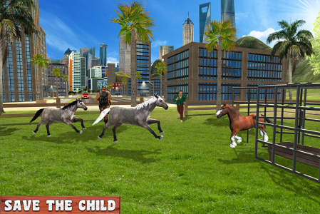 اسکرین شات بازی Wild Horse Simulator Game 5
