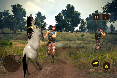 اسکرین شات بازی Wild Horse Simulator Game 4