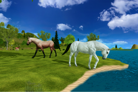 اسکرین شات بازی Horse Family Jungle Adventure Simulator Game 2020 2