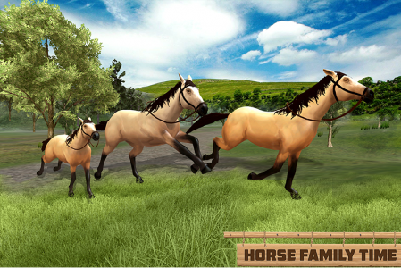 اسکرین شات بازی Horse Family Jungle Adventure Simulator Game 2020 3