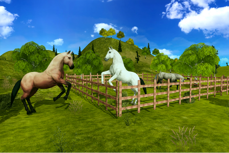 اسکرین شات بازی Horse Family Jungle Adventure Simulator Game 2020 1