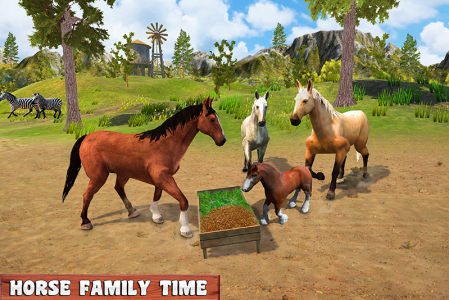 اسکرین شات 8 بازی Wild Horse Simulator Game