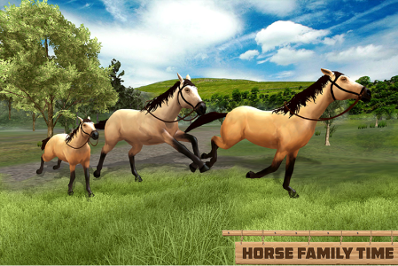 اسکرین شات 3 بازی Wild Horse Simulator Game