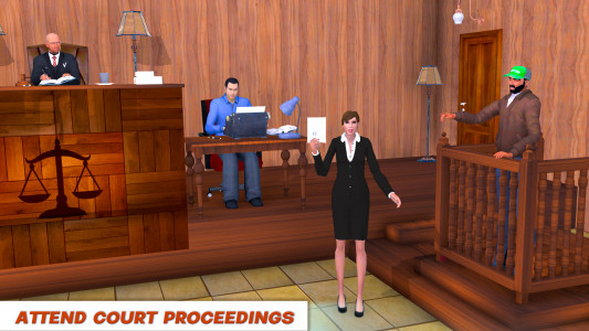اسکرین شات بازی Virtual Lawyer Mom Adventure 3