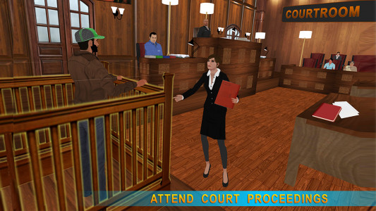 اسکرین شات بازی Virtual Lawyer Mom Adventure 7