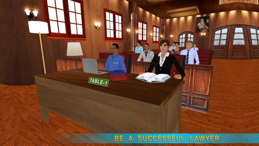 اسکرین شات بازی Virtual Lawyer Mom Adventure 8