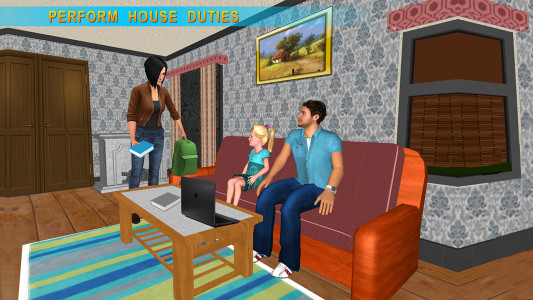 اسکرین شات بازی Virtual Lawyer Mom Adventure 4
