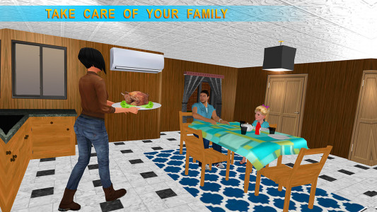 اسکرین شات بازی Virtual Lawyer Mom Adventure 5