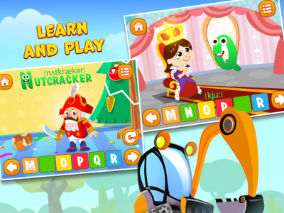 اسکرین شات بازی ABC kids Alphabet! Free phonics games for toddlers 6