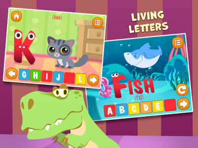 اسکرین شات بازی ABC kids Alphabet! Free phonics games for toddlers 7