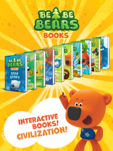 اسکرین شات بازی Bebebears: Stories and Learning games for kids 5