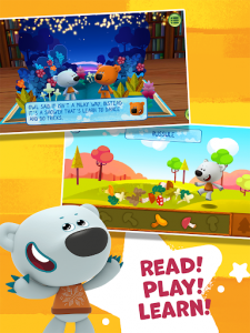 اسکرین شات بازی Bebebears: Stories and Learning games for kids 3